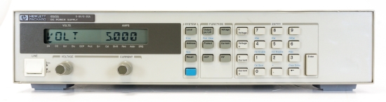 HP Agilent Keysight 6541A 160 Watt Power Supply 8V 20A